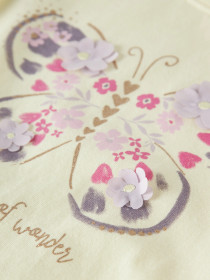 NAME IT Bluse Deppa Pear Sorbet